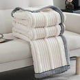 thumbnail image 1 of AZXY 40x60 Throw Blanket for Couch,Blankets and Throws Clearance Kids,White Throw Blanket,Small Fleece Bed Blankets Under $25, 1 of 6