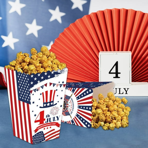 AZXY 4th of July Decor,Patriotic Hanging Decorations,Red White and Blue Fourth of July Party Decorations for Wall Home