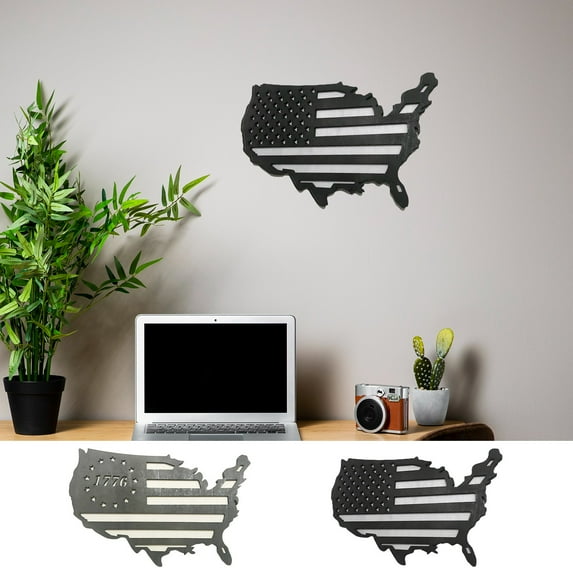 AZXY 4th of July Decor,Patriotic Wall Decorations,American Flag Wall Decor for Memorial Independence Day