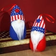 thumbnail image 1 of AZXY 4th of July Decorations,Patriotic Ornaments,Independence Day Day Rudolph Faceless Dwarf Pendant Ornaments Holiday Decoration Pendant, 1 of 4