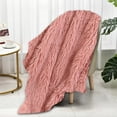 thumbnail image 1 of AZXY 50x30 Throw Blanket for Couch,Blankets and Throws Clearance Kids,Plush Throw Blanket Pink Under $25,Small Throw Blankets, 1 of 9