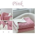 thumbnail image 1 of AZXY 60x80 Blankets for Beds Clearance,Plush Blanket Queen,Blankets and Throws Clearance Queen,Large Throw Blanket Pink Comforter Washable Soft Fuzzy, 1 of 6