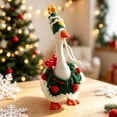 thumbnail image 1 of AZXY 7 Inch Desk Goose Outfits, Christmas Goose Clothes Dress for Small Table Goose Statue, Duck Clothes, Holiday Goose Clothing for Indoor Desk Office Tabletop Christmas Decoration, 1 of 7