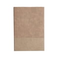 thumbnail image 1 of AZXY A5 Two-Tone Textured Calendar Notebook, Multi-Purpose Lined Arrangement Notebook, Stripe Embossed Hard Cover for Back to Study, Daily, Business, Khaki, 1 of 6