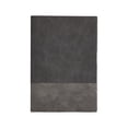 thumbnail image 1 of AZXY A5 Two-Tone Textured Pocket Notebook, Gift Suitable Notebook Journal, Stripe Embossed Hard Cover for Back to Study, Work, Daily, Gray, 1 of 6