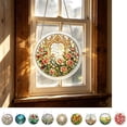 thumbnail image 1 of AZXY Acrylic Puzzle Suncatcher, Stained Glass Window Hanging Decorations, Crystal Sun Catcher Suncatchers For Windows Hanging Indoor Outdoor Glass Metal Home Decor Gift For Women Mom, 1 of 6
