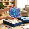 thumbnail image 1 of AZXY Acrylic Puzzle Suncatcher Window Hanging, Stained Glass Sun Catcher Crystal Light Decorations, Suncatchers for Windows Hanging Indoor Outdoor DIY Craft Ornament Gift for Adults, 1 of 8