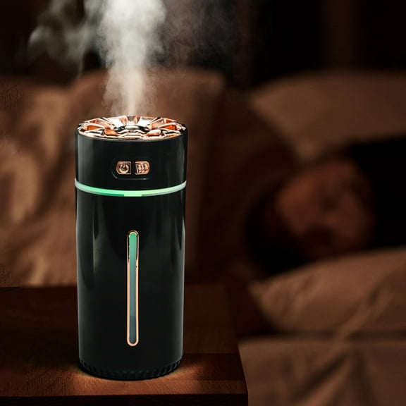 AZXY Air Purifier for Bedroom,Humidifier and Air Purifier in One,Plug in Air Purifiers for Smoke,Usb Protable Air Cleaners and Purifiers,Aromatherapy Oil Diffuser