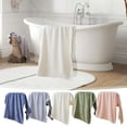 thumbnail image 1 of AZXY Bath Towels, Highly Absorbent Large Bath Towels, Quick-Drying Soft Comfortable Fade Resistant Towels for Bathroom, Gym, Hotel & Shower, 27.56×53.15 Inch, 1 of 6