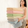 thumbnail image 1 of AZXY Bath Towels, Highly Absorbent Large Bath Towels, Quick-Drying Soft Comfortable Fade Resistant Towels for Bathroom, Gym, Hotel & Shower, 27.56×55.12 Inch, 1 of 6