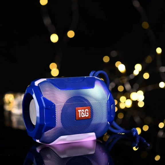 AZXY Bluetooth Speaker,Portable Speaker Waterproof,Outdoor Speaker Bluetooth Waterproof,Wireless Speakers with Subwoofer Lights for Home Outside Shower