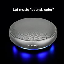 AZXY Bluetooth Speaker,Portable Speaker Waterproof,Shower Speaker Bluetooth Waterproof,Wireless Outdoor Speakers with Subwoofer Lights for Home Outside