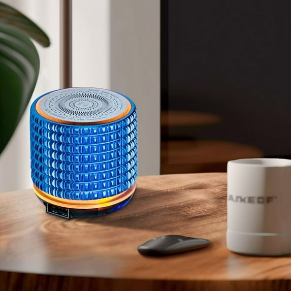 AZXY Bluetooth Speaker,Portable Speaker Waterproof,Shower Speaker Bluetooth Waterproof,Wireless Outdoor Speakers with Lights for Home Outside