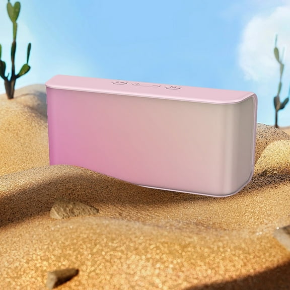 AZXY Bluetooth Speaker,Wireless Outdoor Speakers Waterproof,Portable Speaker,Small Speaker with Subwoofer Lights for Home Outside Travel