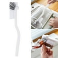 thumbnail image 1 of AZXY Bottle Scrub Brush,Bottle Scrub Brush with Handle,Bottle Brushes Kitchen,Bottle Cleaning Brush with Long Handle,Floor Brush for Tile Grout & Bathroom Cleaning White, 1 of 8
