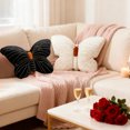 thumbnail image 1 of AZXY Butterfly Throw Pillow, Soft Valentine's Day Decorative Cushion for Sofa Couch Bed, Sweet Love Gift for Lover Kids, Perfect for Valentine's Day Mother's Day Christmas Home Decor, 1 of 6
