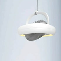 AZXY Ceiling Fan with Light,Ceiling Fan,Ceiling Fan with Remote,Chandelier Ceiling Fans,Low Profile Bladeless Lighting Small Ceiling Fans on Sale Or Clearance