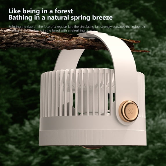 AZXY Ceiling Fan,Outdoor Ceiling Fans,Small Ceiling Fan,Hanging Camping Personal Desk Fans for Patios Clearance