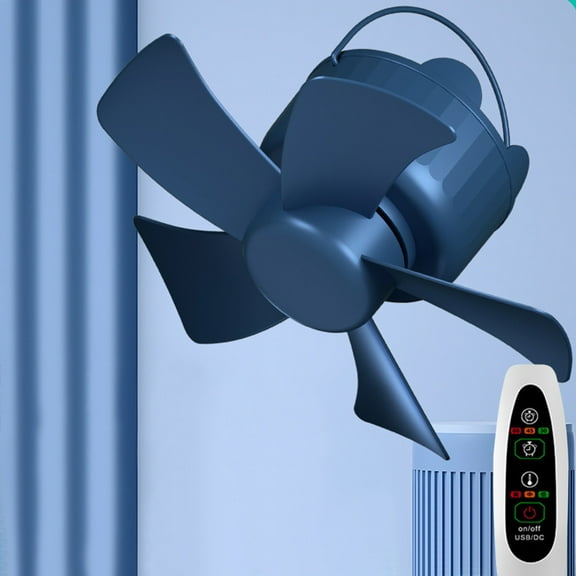 AZXY Ceiling Fan,Tent Fans,Camping Fan,Outdoor Ceiling Fans,Hanging Small Ceiling Fan for Patios on Sale Or Clearance