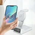thumbnail image 1 of AZXY Charging Station,Wireless Charger,Charger Station,Charging Stand for Phone,Charging Stations for Multiple Devices at Once,15w Smart Alarm Clock With Charger, 1 of 9