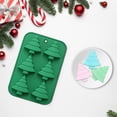 thumbnail image 1 of AZXY Christmas Cookie Molds,Baking Tools Clearance,Silicone Christmas Cookie Cutters for Holiday Party Supplies,Biscuit Candy Mold, 1 of 6