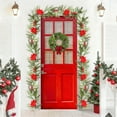 thumbnail image 1 of sruoe Christmas Garland, Garland Christmas, Christmas Tree Garland, Christmas Outdoor Garland, Indoor Christmas Garland for Christmas., 1 of 6