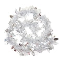 thumbnail image 1 of AZXY Christmas Garland Tinsel,Unlit Christmas Garlands Plastic,Christmas Indoor Decoration Hanging for Holiday Party Supplies 6.5ft White, 1 of 5