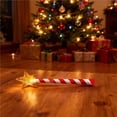 thumbnail image 1 of AZXY Christmas Lights, Christmas Wand Plastic Tree-shaped Red And White Light LED Control Wand Indoor Outdoor for Parties and Xmas Trees House Decorations, 1 of 9