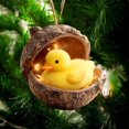 thumbnail image 1 of AZXY Christmas Ornaments, Christmas Hanging Decor Ornaments, Indoor Outdoor Cute Animals Acrylic Ornaments for Christmas decoration, 1 of 7