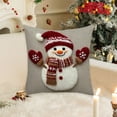 thumbnail image 1 of sruoe Christmas Pillow Cover, Pillow Cover, Christmas Pillow Case, Outdoor Christmas Pillow Cover, Christmas Pillow Sham for Christmas decoration., 1 of 6