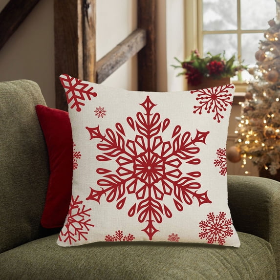 AZXY Christmas Pillow Cover, Pillow Cover, Christmas Pillow Case, Outdoor Christmas Pillow Cover, Christmas Pillow Sham for Christmas decoration.