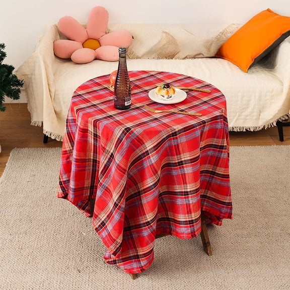 AZXY Christmas Tablecloth, Tablecloth, Christmas Decorations Indoor, Christmas Fitted Tablecloth, Tablecloth Christmas, 35* 35-inch Tableclothfor Christmas.