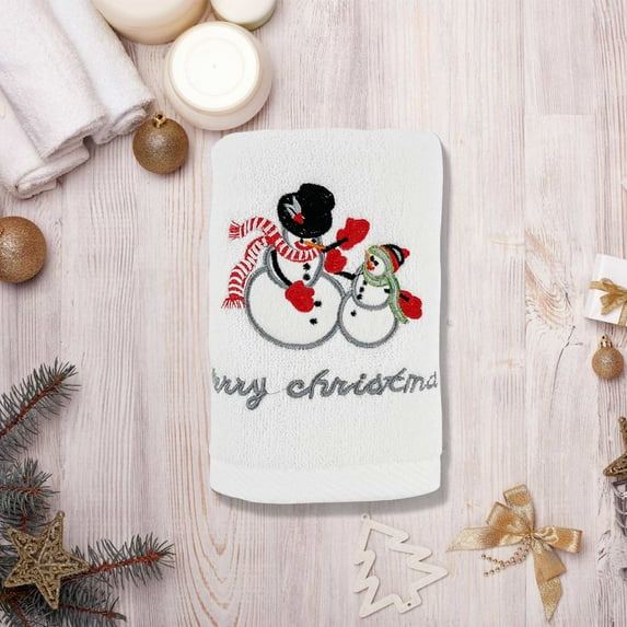 AZXY Christmas Towels For Bathroom,Towel Bath Red,Bath Towel On Clearance,Christmas Towels Clearance