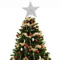 thumbnail image 1 of AZXY Christmas Tree Decorations Clearance,Christmas Tree Topper Star with Lights,Gold Led Christmas Tree Topper Lighted, 1 of 5