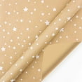 thumbnail image 1 of AZXY Christmas Wrapping Paper Clearance,Gold Snowflakes Christmas Paper for Gift Boxes,44x100cm, 1 of 1