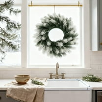 AZXY Christmas Wreaths, Christmas Wreaths for Front Door, Christmas Door Wreaths, Christmas Outdoor Wreaths, Christmas Decorations Wreaths for Christmas