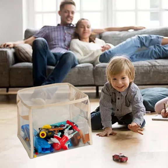 AZXY Clothes Storage Bags Clear,Clothing Storage and Organization,Closet Organizer Bins,Foldable Clear Blanket Containers for Large Blankets with Lid Zipper Handle