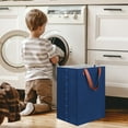 thumbnail image 1 of AZXY Collapsible Laundry Basket,Fabric Laundry Hamper,Dirty Clothes Hamper for Kids with Handles,Foldable Large Laundry Basket Tall,Clothes Hampers, 1 of 6