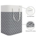 thumbnail image 1 of AZXY Collapsible Laundry Hamper Large,Fabric Laundry Basket,Dirty Clothes Hamper with Handles,Foldable Dirty Clothes Storage Basket Tall,Storage Baskets for Bathroom, 1 of 6