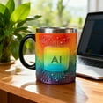 thumbnail image 1 of AZXY Computer Chip Shaped Stainless Steel Mug, Technology Themed Coffee and Beer Cup, Creative Surprise for Tech Enthusiasts and Colleagues, 1 of 6