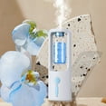 thumbnail image 1 of AZXY Cool Mist Humidifiers for Home,Humidifier with Essential Oil Diffuser,Small Humidifier for Plants Quiet,Usb Air Humidifier for Bedroom Car Large Room Under $20, 1 of 8