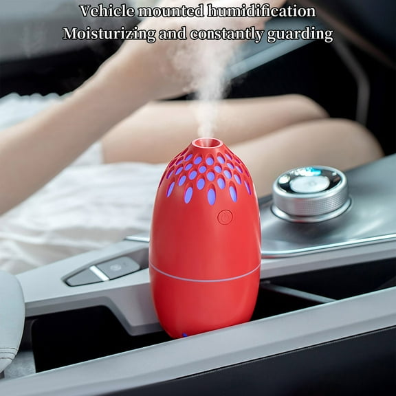 AZXY Cool Mist Humidifiers for Home Room,Humidifiers for Bedroom,Mini Humidifier for Car Plants Desktop Kids,Small Travel Cute Humidifier Quiet with Night Light Clearance