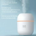 thumbnail image 1 of AZXY Cool Mist Humidifiers for Home,Small Humidifier,Evaporative Humidifiers for Large Room Home Plants Quiet,Usb Portable Air Humidifier for Bedroom Car Under $20, 1 of 6
