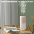 thumbnail image 1 of AZXY Cool Mist Humidifiers for Home,Small Humidifier for Plants,Evaporative Humidifiers for Large Room Home Quiet,Usb Wireless Portable Aromatherapy Diffuser for Bedroom Car Under $20, 1 of 5