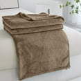thumbnail image 1 of AZXY Cooling Blanket,Summer Blanket,Lightweight Throw Blankets,Machine Washable Blanket for All Season,150x100cm,Khaki, 1 of 9