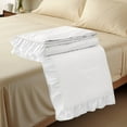 thumbnail image 1 of AZXY Cooling Blanket,Summer Comforter Queen,Lightweight Quilt,Cooling Blanket for Hot Sleepers Beds,White Queen, 1 of 6
