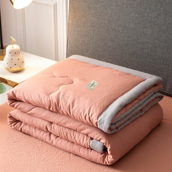 AZXY Cooling Comforter,Summer Blankets for Beds,Non-Standard Breathable Cooling Blankets for Summer,Summer Comforter Lightweight,Brown Non-Standard(110x150cm)