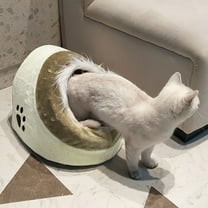 AZXY Covered Dog Beds,Dog Beds for Small Dogs,Cat Beds for Indoor Cats,Indestructible Washable Chew Proof Comfort Dog Bed Medium,Pet Bed On Clearance