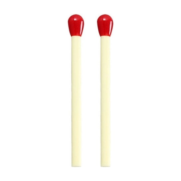 AZXY Cute Matchstick Shaped Ballpoint Pen, Mini Portable Writing Pen, Novelty Student Prize Pen for Classroom, Party Favors & Daily Use