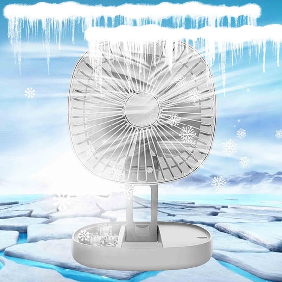 AZXY Desk Fan,Small Fans for Desk,Desktop Fan,Table Fans for Home,Battery Small Quiet Personal Tabletop Fans for Bedroom